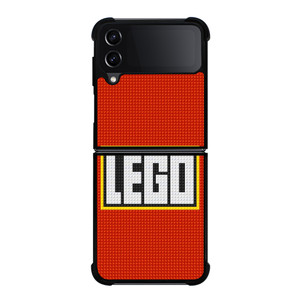 LEGO TOYS LOGO Samsung Galaxy Z Flip 4 Case Cover LEGO TOYS LOGO Samsung Galaxy Z Flip 4 Case Cover