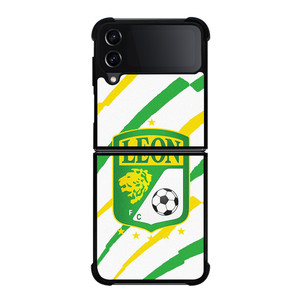 LEON FOOTBALL LOGO Samsung Galaxy Z Flip 4 Case Cover