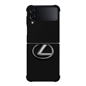 LEXUS CARS CARBON FIBER Samsung Galaxy Z Flip 4 Case Cover LEXUS CARS CARBON FIBER Samsung Galaxy Z Flip 4 Case Cover