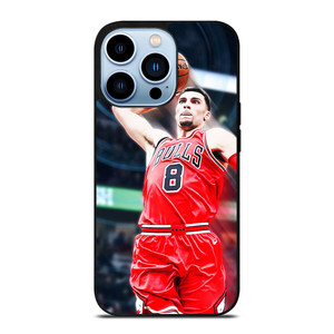 ZACH LAVINE CHICAGO BULLS iPhone 13 Pro Max Case Cover ZACH LAVINE CHICAGO BULLS iPhone 13 Pro Max Case Cover