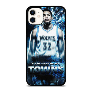 KARL ANTHONY TOWNS MINNESOTA TIMBERWOLVES iPhone 11 Case Cover