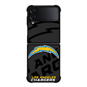 LOS ANGELES CHARGERS FOOTBALL LOGO Samsung Galaxy Z Flip 4 Case Cover LOS ANGELES CHARGERS FOOTBALL LOGO Samsung Galaxy Z Flip 4 Case Cover
