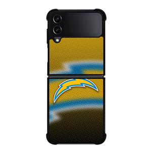 LOS ANGELES CHARGERS FOOTBALL TEAM Samsung Galaxy Z Flip 4 Case Cover LOS ANGELES CHARGERS FOOTBALL TEAM Samsung Galaxy Z Flip 4 Case Cover