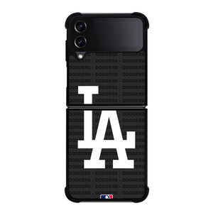 LOS ANGELES DODGERS BASEBALL BLACK Samsung Galaxy Z Flip 4 Case Cover