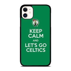 KEEP CALM AND GO BOSTON CELTICS iPhone 11 Case Cover KEEP CALM AND GO BOSTON CELTICS iPhone 11 Case Cover