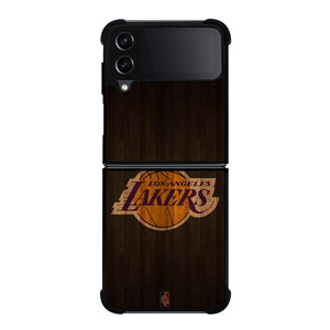 LOS ANGELES LAKERS BASKETBALL COURT NBA Samsung Galaxy Z Flip 4 Case Cover