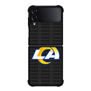 LOS ANGELES RAMS FOOTBALL TEXT Samsung Galaxy Z Flip 4 Case Cover