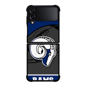 LOS ANGELES RAMS NFL TEAM Samsung Galaxy Z Flip 4 Case Cover