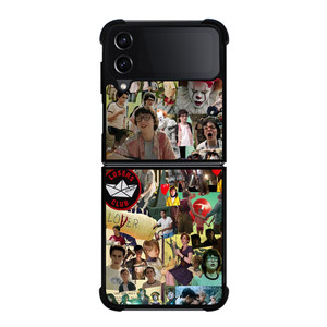 LOSERS CLUB IT MOVIES COLLAGE Samsung Galaxy Z Flip 4 Case Cover LOSERS CLUB IT MOVIES COLLAGE Samsung Galaxy Z Flip 4 Case Cover