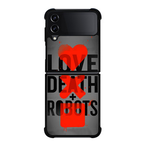 LOVE DEATH AND ROBOTS MOVIES Samsung Galaxy Z Flip 4 Case Cover
