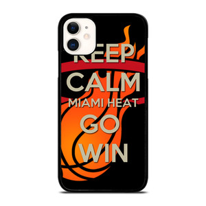 KEEP CALM AND GO MIAMI HEAT 2 iPhone 11 Case Cover