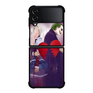 MAD LOVE JOKER AND HARLEY QUINN Samsung Galaxy Z Flip 4 Case Cover MAD LOVE JOKER AND HARLEY QUINN Samsung Galaxy Z Flip 4 Case Cover