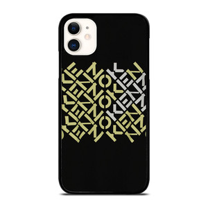 KENZO PARIS LOGO PATTERN iPhone 11 Case Cover KENZO PARIS LOGO PATTERN iPhone 11 Case Cover