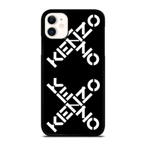 KENZO PARIS X LOGO iPhone 11 Case Cover