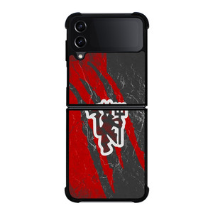 MANCHESTER UNITED RED DEVILS Samsung Galaxy Z Flip 4 Case Cover