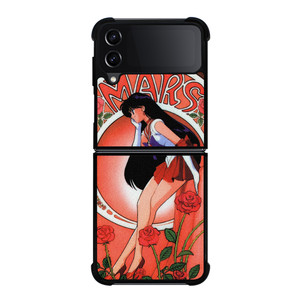 MARS SAILOR MOON MANGA Samsung Galaxy Z Flip 4 Case Cover MARS SAILOR MOON MANGA Samsung Galaxy Z Flip 4 Case Cover