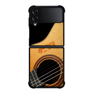 MARTIN AND CO ACOUSTIC GUITAR Samsung Galaxy Z Flip 4 Case Cover