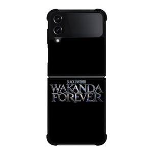 MARVEL BLACK PANTHER WAKANDA FOREVER Samsung Galaxy Z Flip 4 Case Cover
