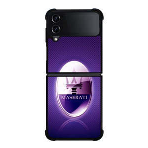 MASERATI CAR EMBLEM Samsung Galaxy Z Flip 4 Case Cover