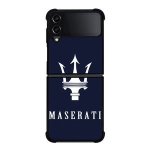 MASERATI FLAT LOGO Samsung Galaxy Z Flip 4 Case Cover MASERATI FLAT LOGO Samsung Galaxy Z Flip 4 Case Cover