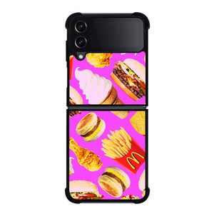 MCDONALD KAWAII FAST FOOD Samsung Galaxy Z Flip 4 Case Cover