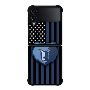 MEMPHIS GRIZZLIES NBA USA FLAG Samsung Galaxy Z Flip 4 Case Cover