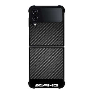 MERCEDES BENZ AMG CARBON Samsung Galaxy Z Flip 4 Case Cover MERCEDES BENZ AMG CARBON Samsung Galaxy Z Flip 4 Case Cover