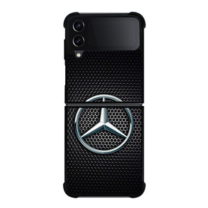 MERCEDES BENZ HEXAGON METAL Samsung Galaxy Z Flip 4 Case Cover