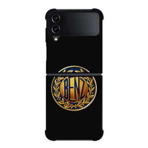 MERCEDES BENZ LOGO 1909 Samsung Galaxy Z Flip 4 Case Cover MERCEDES BENZ LOGO 1909 Samsung Galaxy Z Flip 4 Case Cover