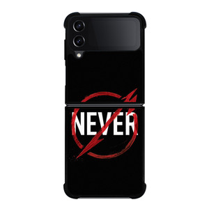 METALLICA THROUGH THE NEVER Samsung Galaxy Z Flip 4 Case Cover METALLICA THROUGH THE NEVER Samsung Galaxy Z Flip 4 Case Cover