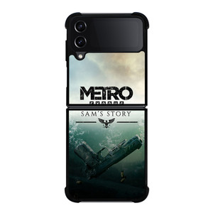 METRO EXODUS SAM'S STORY Samsung Galaxy Z Flip 4 Case Cover