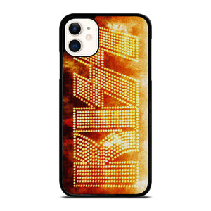 KISS ROCK BAND FIRE LOGO iPhone 11 Case Cover KISS ROCK BAND FIRE LOGO iPhone 11 Case Cover