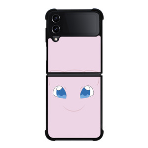 MEWTWO POKEMON FLAT ICON Samsung Galaxy Z Flip 4 Case Cover