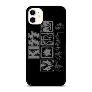 KISS ROCK BAND MEMBER ICON iPhone 11 Case Cover