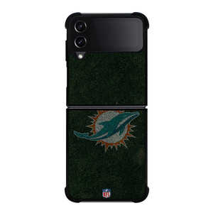 MIAMI DOLPHINS FOOTBALL NFL Samsung Galaxy Z Flip 4 Case Cover