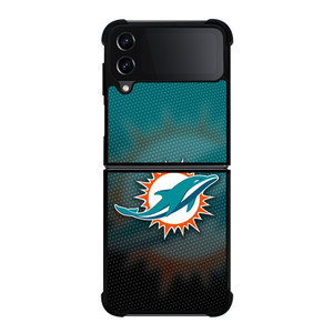 MIAMI DOLPHINS FOOTBALL TEAM Samsung Galaxy Z Flip 4 Case Cover