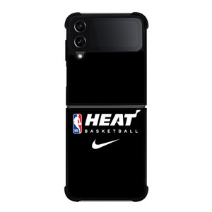 MIAMI HEAT NBA BASKETBALL NIKE Samsung Galaxy Z Flip 4 Case Cover