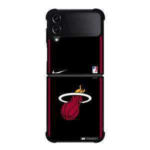 MIAMI HEAT NIKE NBA BASKETBALL Samsung Galaxy Z Flip 4 Case Cover
