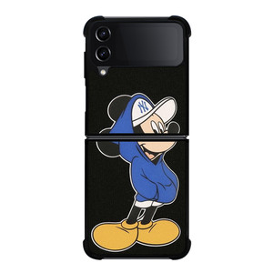 MICKEY MOUSE NEW YORK YANKEES CAP Samsung Galaxy Z Flip 4 Case Cover MICKEY MOUSE NEW YORK YANKEES CAP Samsung Galaxy Z Flip 4 Case Cover