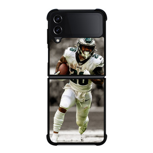 MILES SANDERS PHILADELPHIA EAGLES NFL Samsung Galaxy Z Flip 4 Case Cover MILES SANDERS PHILADELPHIA EAGLES NFL Samsung Galaxy Z Flip 4 Case Cover