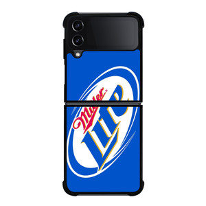 MILLER LITE BEER LOGO Samsung Galaxy Z Flip 4 Case Cover MILLER LITE BEER LOGO Samsung Galaxy Z Flip 4 Case Cover