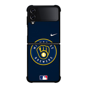MILWAUKEE BREWERS MLB BASEBALL NIKE Samsung Galaxy Z Flip 4 Case Cover
