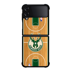 MILWAUKEE BUCKS NBA ARENA Samsung Galaxy Z Flip 4 Case Cover