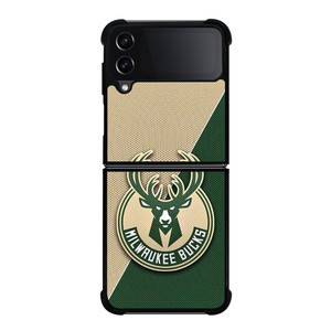 MILWAUKEE BUCKS NBA BASKETBALL LOGO Samsung Galaxy Z Flip 4 Case Cover