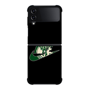 MILWAUKEE BUCKS NIKE SWOOSH Samsung Galaxy Z Flip 4 Case Cover MILWAUKEE BUCKS NIKE SWOOSH Samsung Galaxy Z Flip 4 Case Cover
