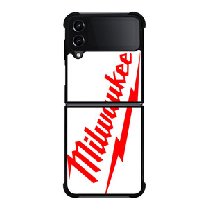 MILWAUKEE POWER TOOLS LOGO Samsung Galaxy Z Flip 4 Case Cover