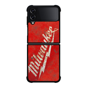 MILWAUKEE RUSTY LOGO Samsung Galaxy Z Flip 4 Case Cover