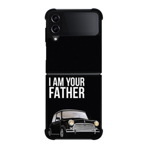 MINI COOPER I AM YOUR FATHER Samsung Galaxy Z Flip 4 Case Cover