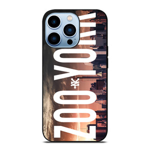 ZOO YORK SKATEBOARD NEW YORK CITY iPhone 13 Pro Max Case Cover
