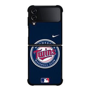 MINNESOTA TWINS MLB BASEBALL NIKE Samsung Galaxy Z Flip 4 Case Cover MINNESOTA TWINS MLB BASEBALL NIKE Samsung Galaxy Z Flip 4 Case Cover